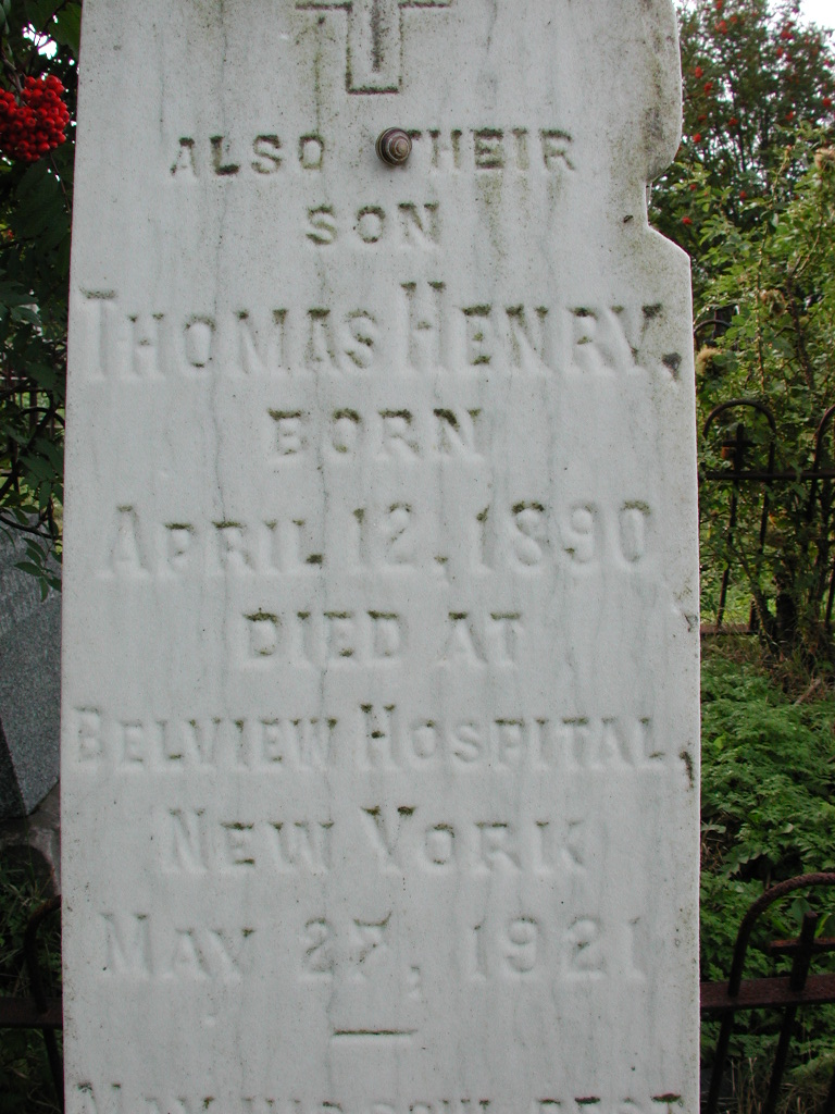 Headstone